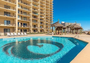 Condo, 1 trÚs grand lit et 1 canapé-lit (Phoenix V 102) | Piscine | Piscine intérieure, piscine extérieure