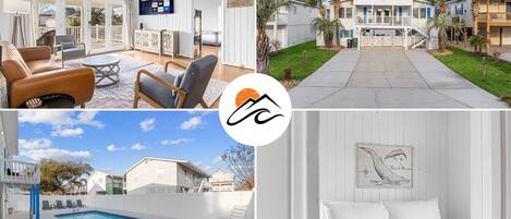 Lämmitetty uima-allas