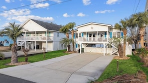 Exterior - North Myrtle 4BR | Pool, Hot Tub + Walk to Beach (North Myrtle Beach)