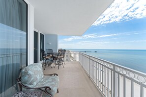 Appartement, meerdere bedden (Colonnades 1601) | Terras