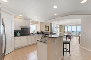 Condo, Multiple Beds (Colonnades 1601) | Private kitchen | Oven, toaster, paper towels - Colonnades 1601 (Gulf Shores)