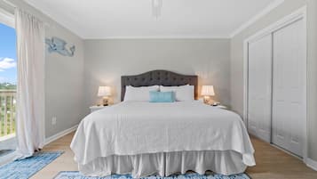 Condo, 1 cama King size y sofá cama (Shore Break) | 1 habitación, tabla de planchar con plancha y wifi