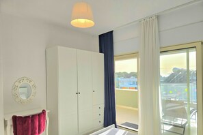 เพนท์เฮาส์สำหรับครอบครัว, หลายห้องนอน, 2 ห้องน้ำ (Perla Penthouse) | 3 ห้องนอน, Wi-Fi ฟรี, ผ้าปูที่นอน