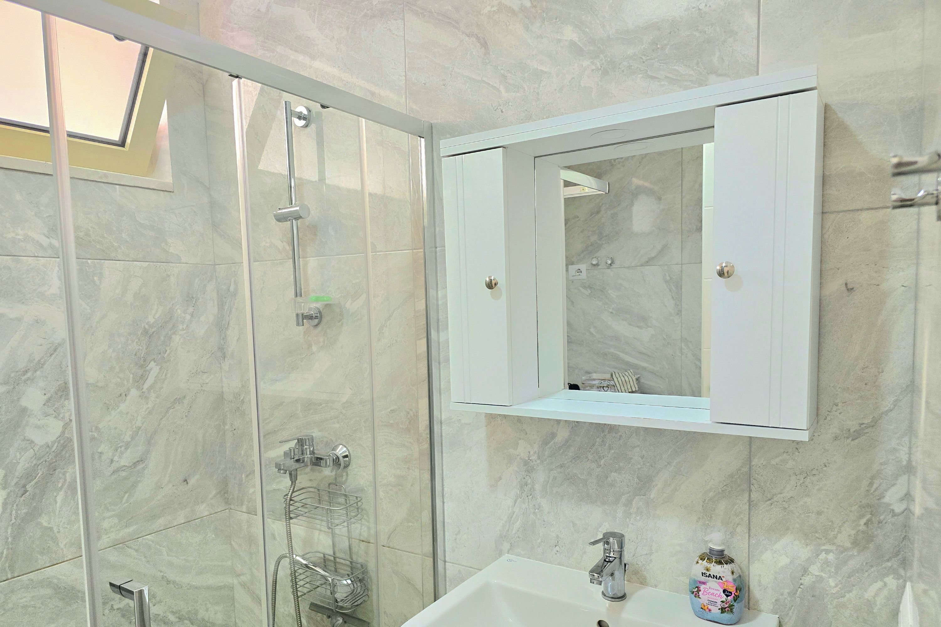 Familien-Penthouse, Mehrere Schlafzimmer, 2 Bäder (Perla Penthouse) | Badezimmer