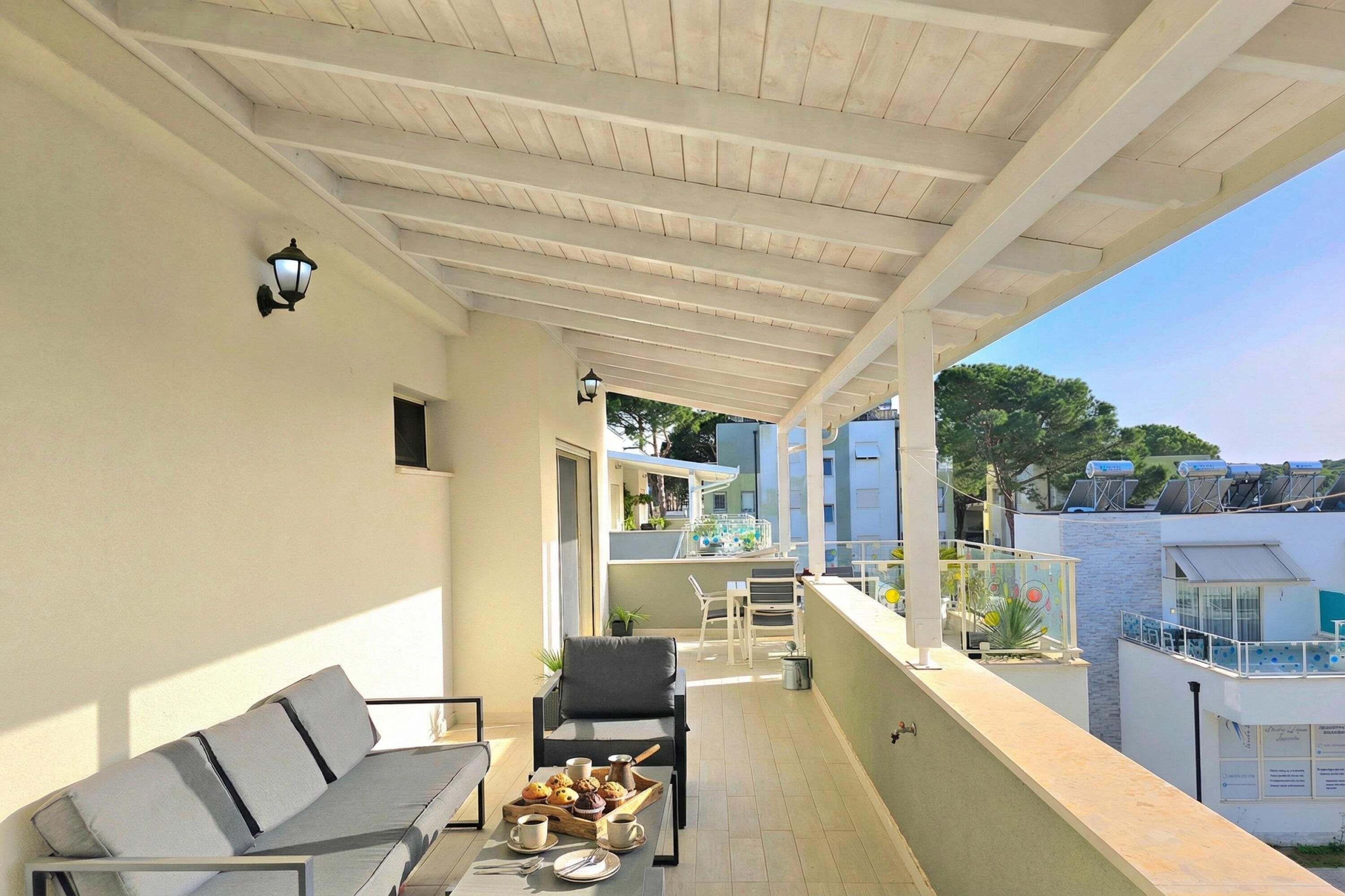 Family Penthouse, Multiple Bedrooms, 2 Bathrooms (Perla Penthouse) | Terrace/patio