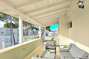 Terrace/patio - Perla Penthouse (Ishëm)