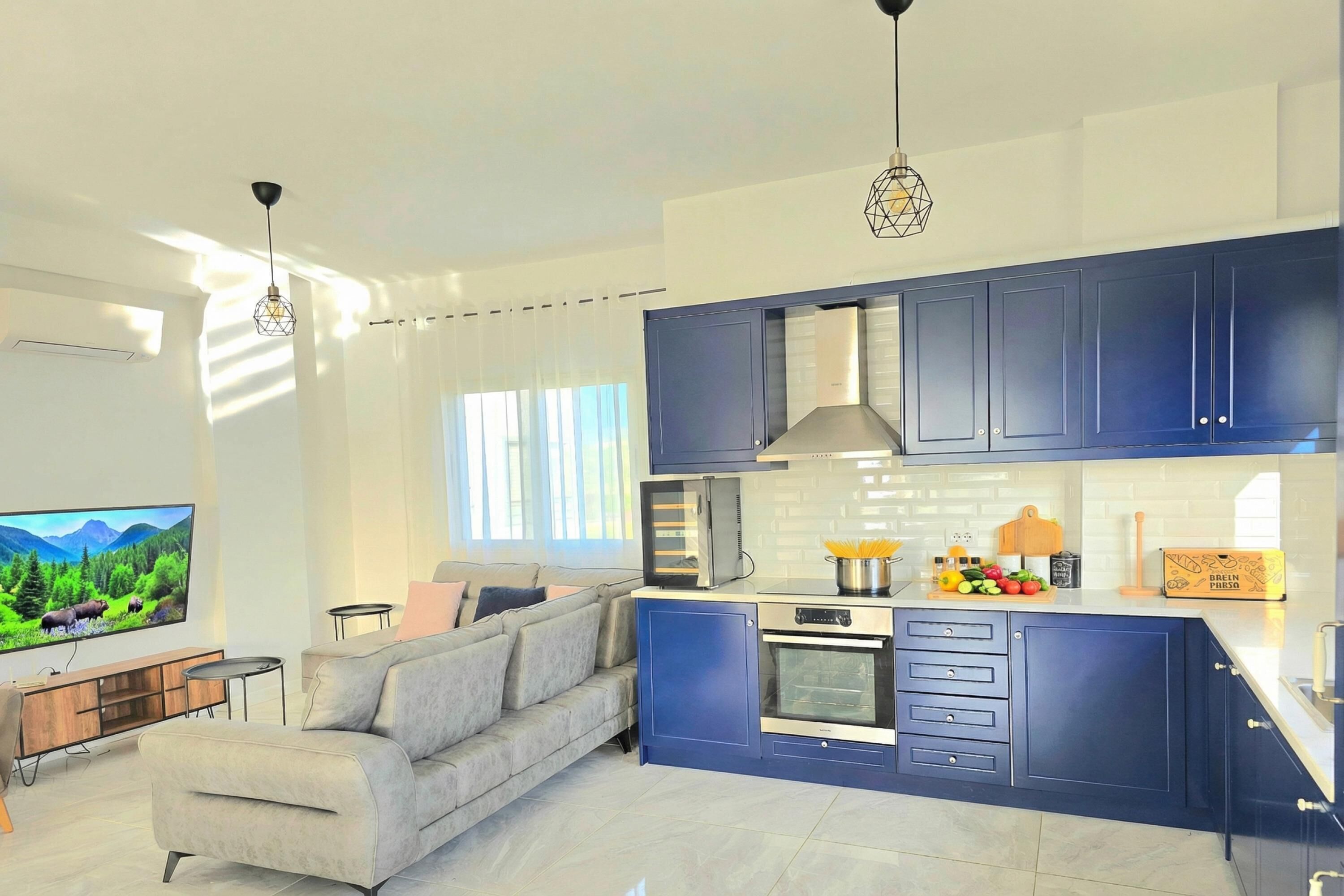 Family Penthouse, Multiple Bedrooms, 2 Bathrooms (Perla Penthouse) | Interior