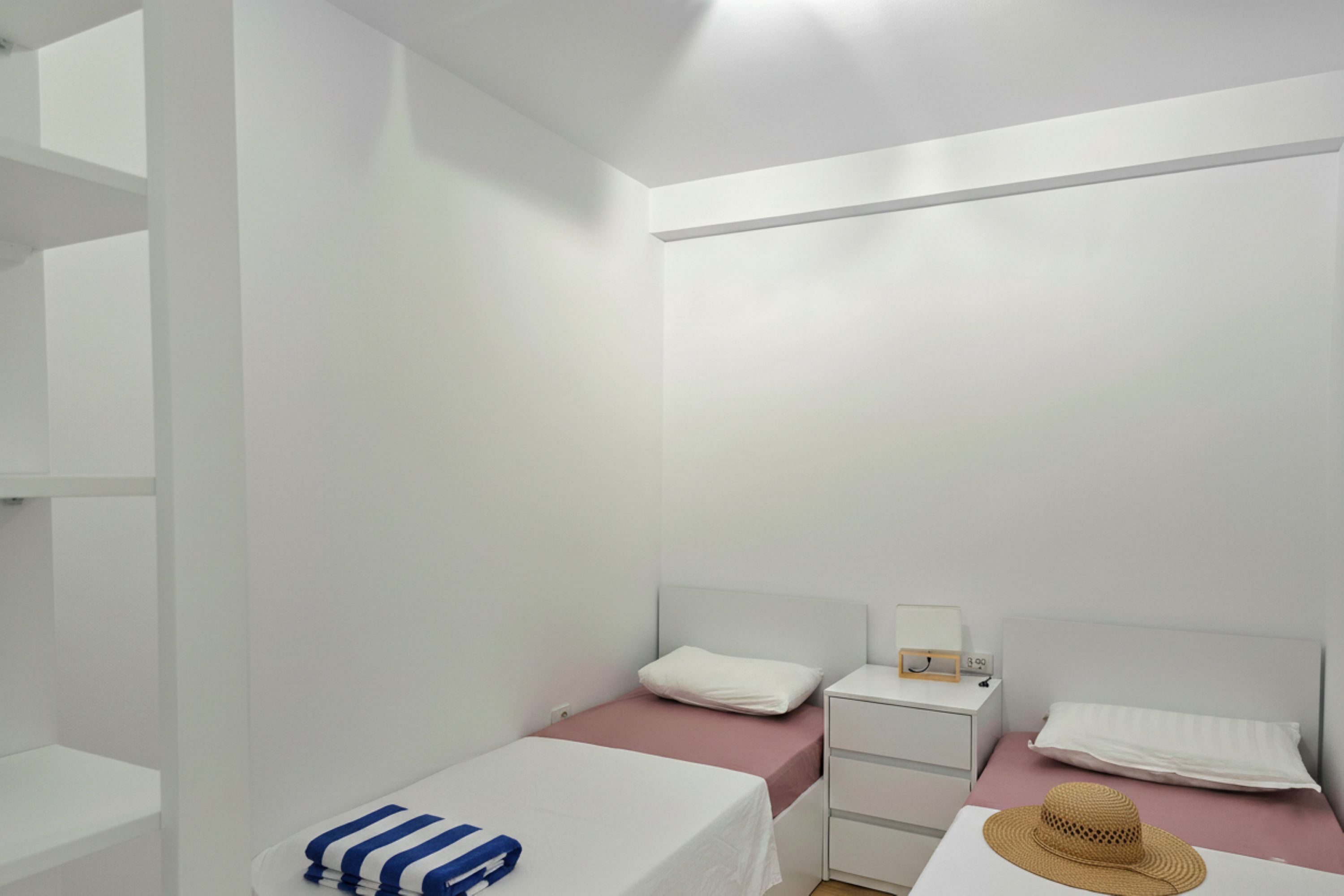 Family Apartment, Multiple Bedrooms (Aqua Bliss Apartment 296) | 2 bedrooms, free WiFi, bed sheets