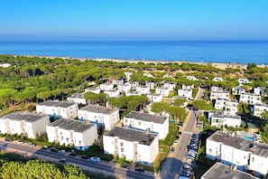 Appartement Familial, 2 chambres, balcon (Aqua Bliss Apartment 296) | Extérieur