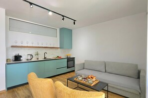 패밀리 아파트, 침실 여러 개 (Aqua Bliss Apartment 296) | 내부