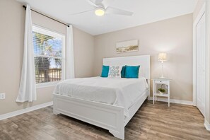 1 habitación, tabla de planchar con plancha y wifi 