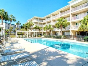 Condo, Multiple Beds (Grand Caribbean East 311) | Pool