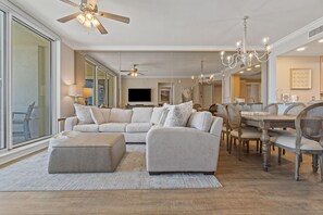 Condo, Multiple Beds (Indigo East 1004) | Living area - Indigo East 1004 (Pensacola)