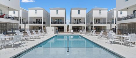 House, Multiple Beds (Totally Beachin' at Pelican Place) | Pool | Outdoor pool, a heated pool