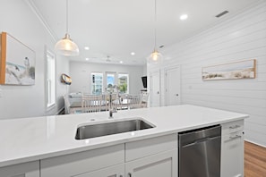 Ferienhaus, Mehrere Betten (Totally Beachin' at Pelican Place) | Innenbereich
