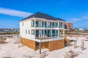 Maison, plusieurs lits (Perdido Tide Beach House) | Extérieur