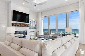 Ferienhaus, Mehrere Betten (Perdido Tide Beach House) | Wohnbereich