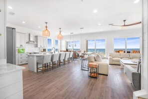 House, Multiple Beds (ShipFaced Beach House) | Living area | TV - Shipfaced Beach House (Gulf Shores)