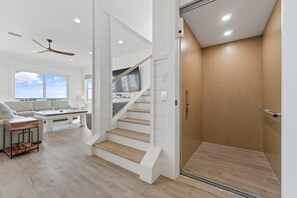 獨棟房屋, 多張床 (ShipFaced Beach House) | 住宿內部