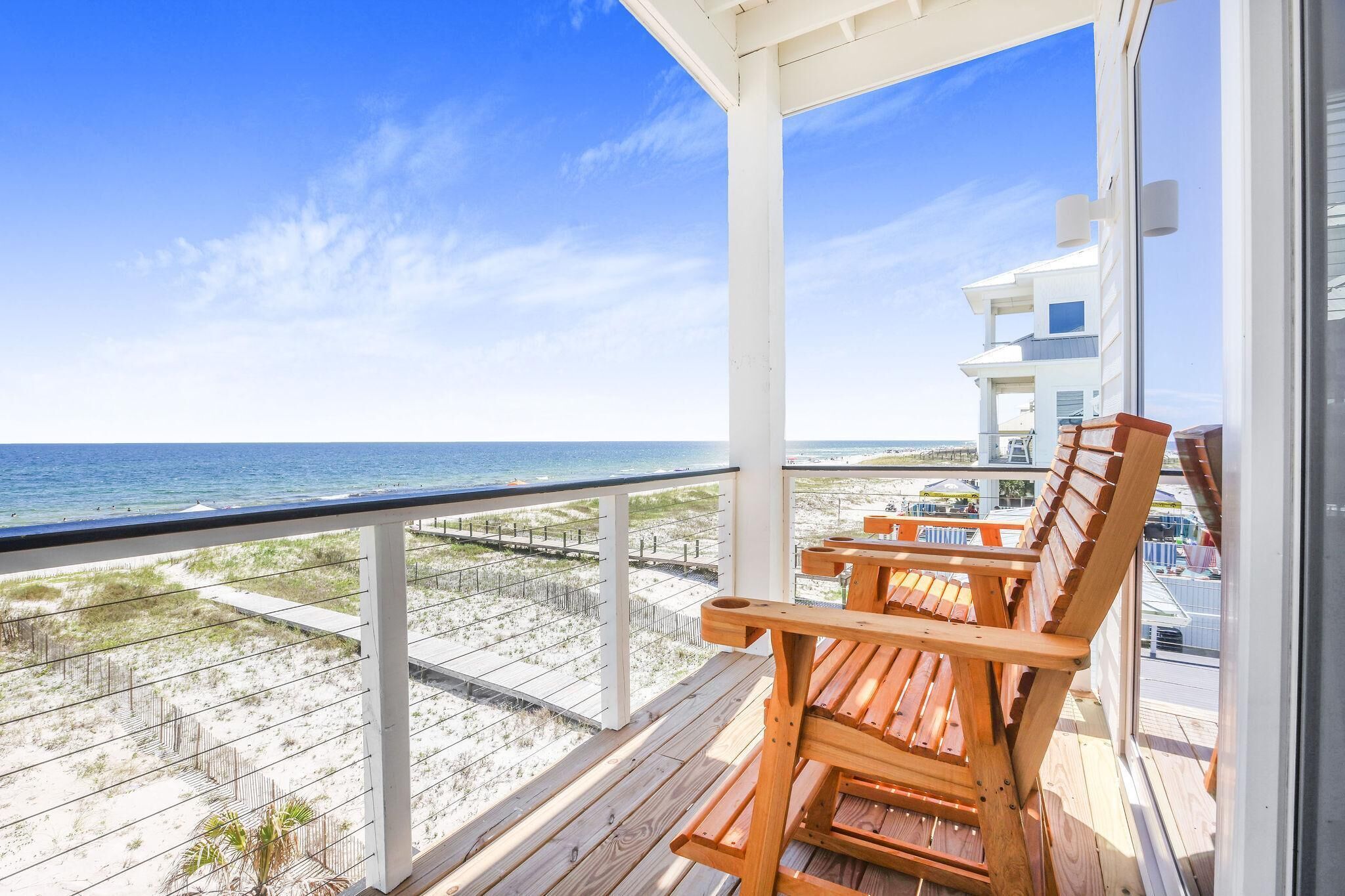 House, Multiple Beds (ShipFaced Beach House) | Property grounds