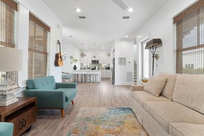 House, Multiple Beds (Seajoy) | Living area | TV - Seajoy (Orange Beach)