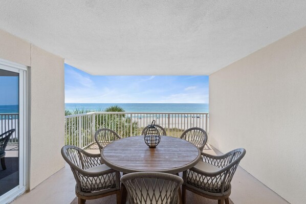 Appartement, meerdere bedden (Sandy Key 337) | Buiten dineren