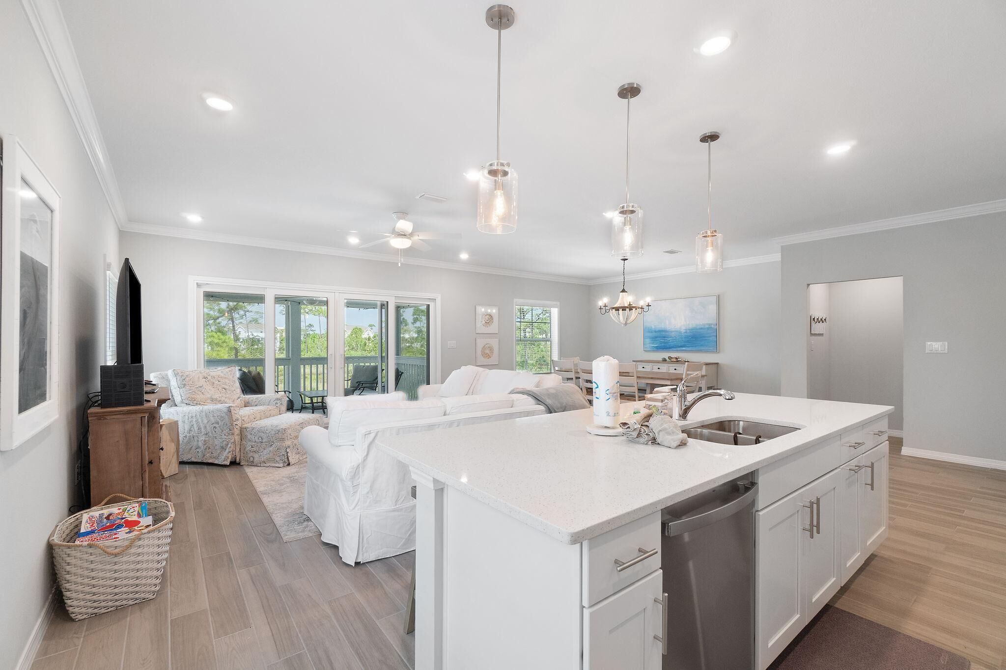 Casa, letti multipli (Lost and Found at the Beach at Lost K) | Interni