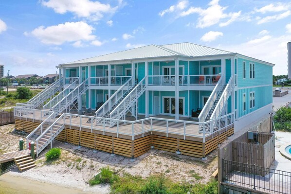 Lägenhet - 1 kingsize-säng med bäddsoffa (Pescador Landing 6A) | Exteriör