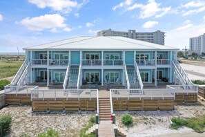 Appart'hôtel, 1 très grand lit et 1 canapé-lit (Pescador Landing 6A) | Extérieur