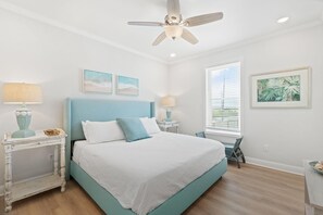 LÀgenhet - 1 kingsize-sÀng med bÀddsoffa (Pescador Landing 6A) | StrykjÀrn/strykbrÀda och wi-fi