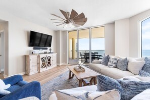 Condo, Multiple Beds (Beach Colony East 4C) | Living area - Beach Colony East 4C (Pensacola)