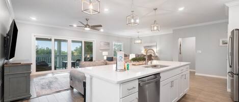 独立别墅, 多张床 (Slow M'Ocean at Lost Key Villas) | 住宿内部