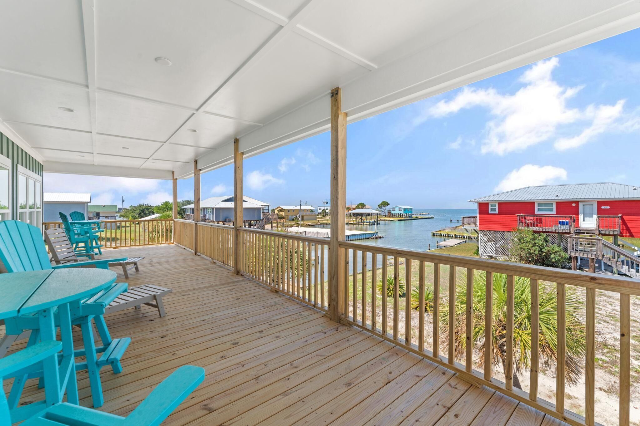 Ferienhaus, Mehrere Betten (Cypress Winds) | Terrasse/Patio