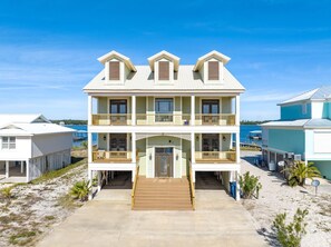 House, Multiple Beds (Lime In The Coconut) | Exterior - Lime In The Coconut (Gulf Shores)