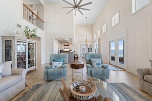 House, Multiple Beds (Lime In The Coconut) | Living area | TV - Lime In The Coconut (Gulf Shores)