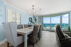 Dining - Perdido Towers East 501 (Pensacola)