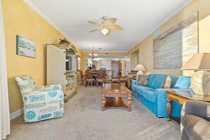Apartment, Mehrere Betten (Palacio 602) | Wohnbereich