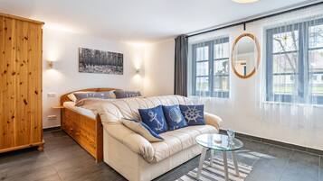 1 Schlafzimmer, kostenloses WLAN, Bettwäsche