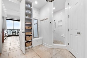 Condo, Multiple Beds (Grand Pointe 401) | Bathroom | Shampoo, toilet paper - Grand Pointe 401 (Orange Beach)
