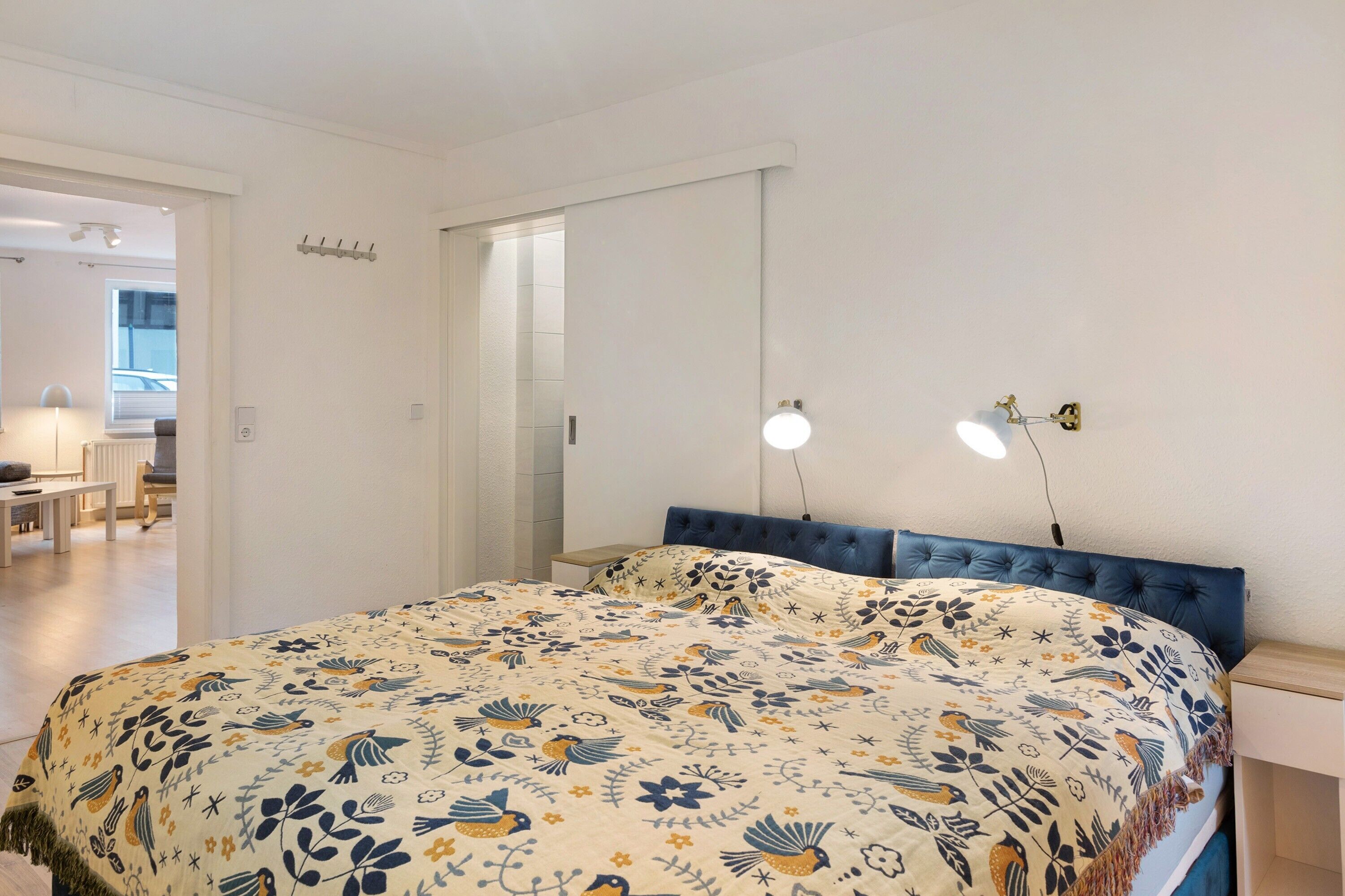 1 chambre, Wi-Fi gratuit, draps fournis