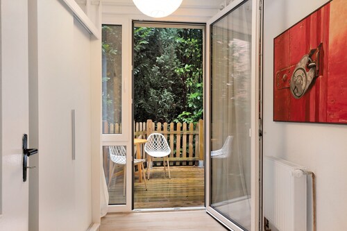 "Ferienwohnung im Denkmal" barrierefrei, mit privater Terrasse und WLAN