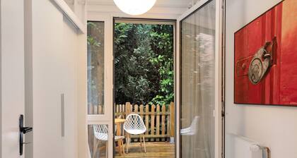 "Ferienwohnung im Denkmal" barrierefrei, mit privater Terrasse und WLAN