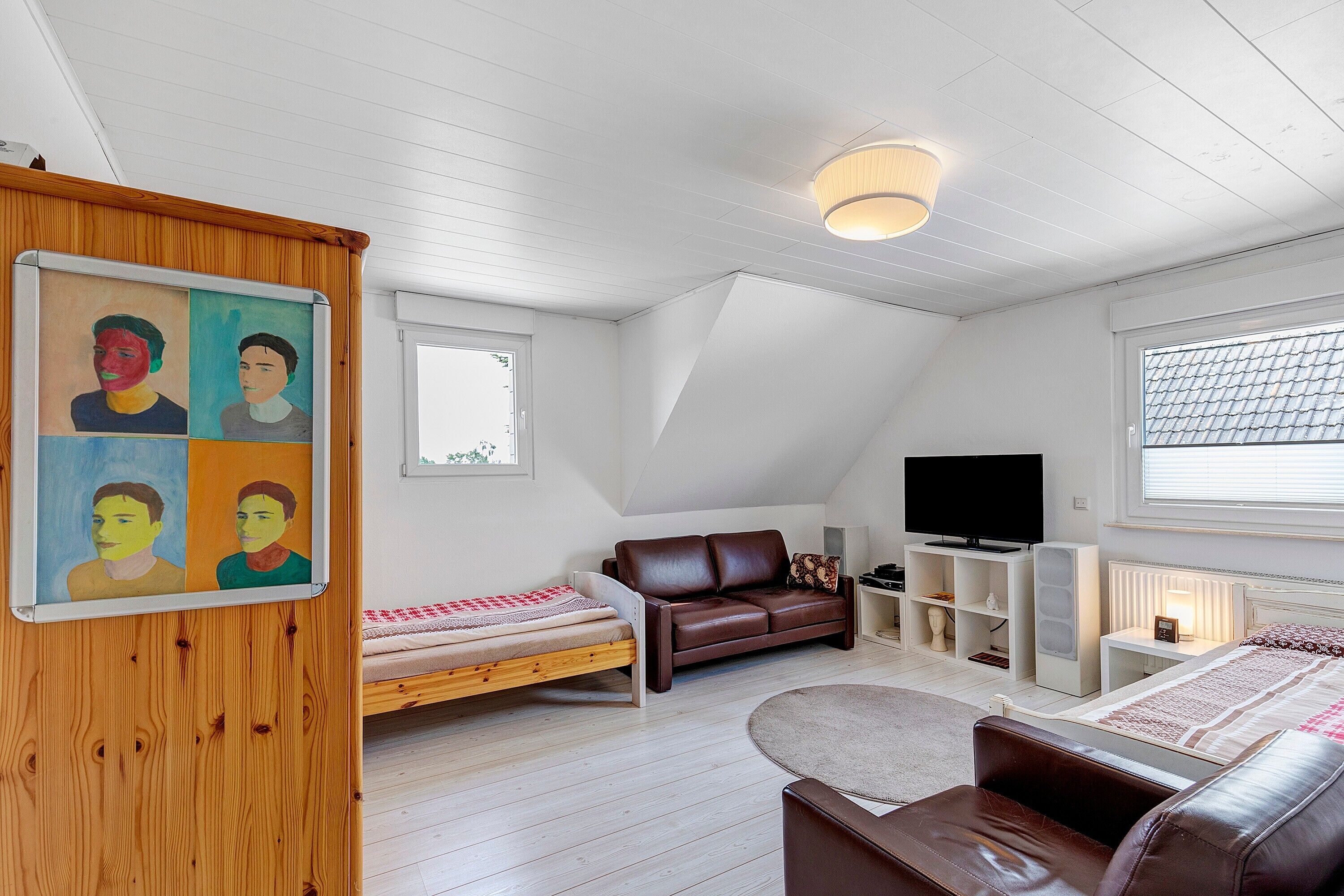 2 bedrooms, free WiFi, bed sheets