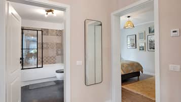 1 Schlafzimmer, Bügeleisen/Bügelbrett, kostenloses WLAN, Bettwäsche