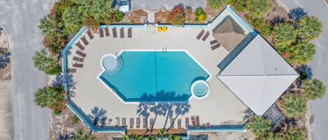 Hus - flera sängar (C'est La Vie) | Pool | Utomhuspool