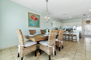 House, Multiple Beds (C'est La Vie) | Dining