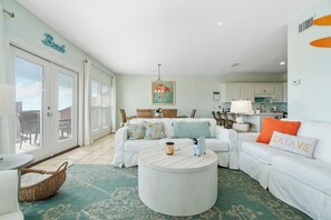 Ferienhaus, Mehrere Betten (C'est La Vie) | Wohnbereich