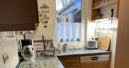 Ferienhaus 'Strandhuette Dc We 46' mit privater Terrasse und nur 200 Meter bis zum Strand