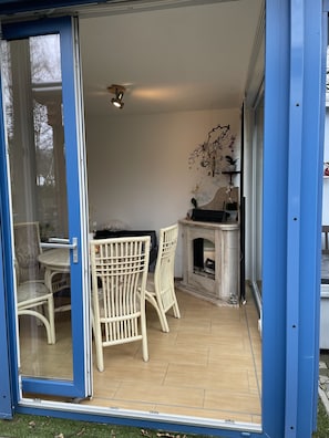 Udendørs spisemuligheder