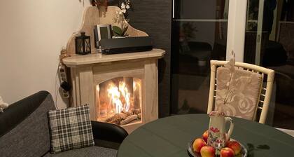 Ferienhaus 'Strandhuette Dc We 46' mit privater Terrasse und nur 200 Meter bis zum Strand